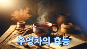 우엉차의 효능