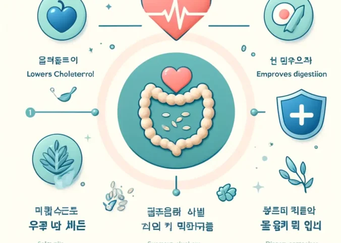 귀리는 베타글루칸의 보고 ‘지방 청소부’! 귀리의 효능 10가지