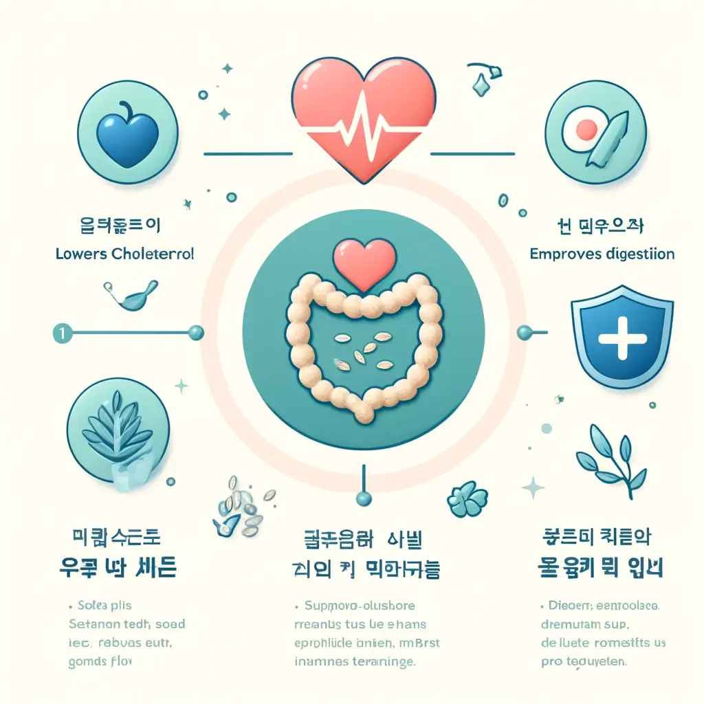 귀리는 베타글루칸의 보고 ‘지방 청소부’! 귀리의 효능 10가지