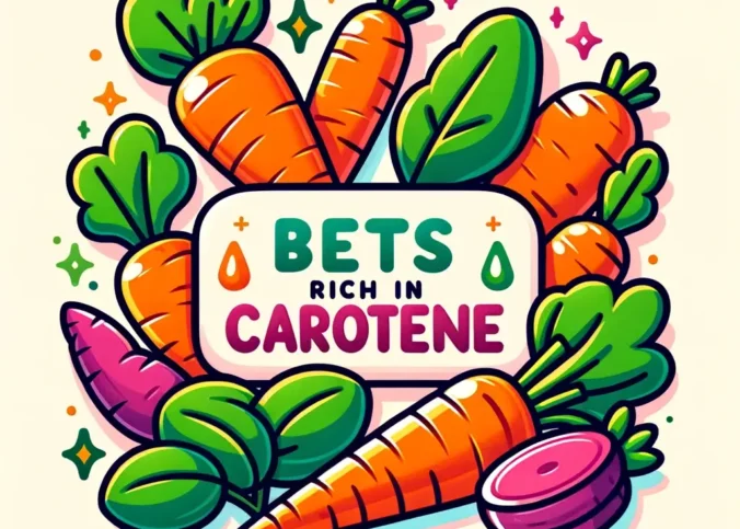 베타카로틴이 풍부한 음식 BEST 15