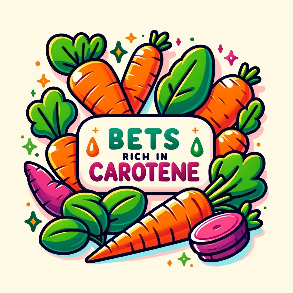 베타카로틴이 풍부한 음식 BEST 15