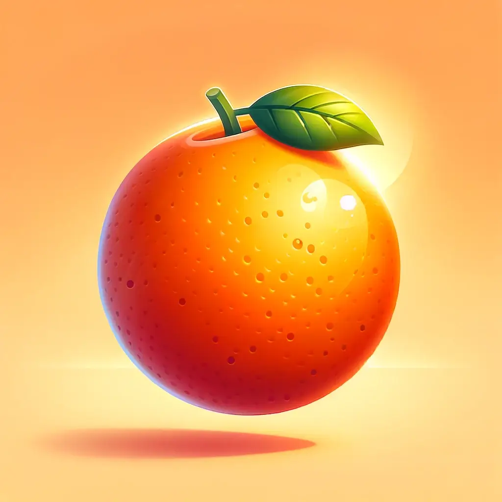 알고 먹으면 더 놀라운 오렌지의 효능 10가지 1 DALL·E 2024 05 03 20.26.14 A vibrant and attractive illustration of a healthy and delicious orange fruit. The orange should appear fresh and juicy with a glossy texture and a f