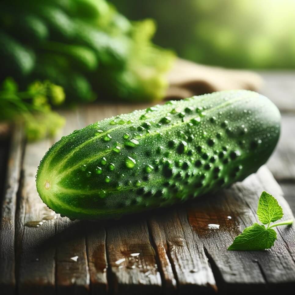 아침에 얼굴 붓기 빼주는 음식 10가지 1 맛있는 오이의 효능